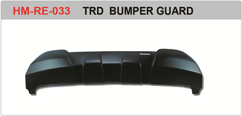 TRD BUMPER GUARD