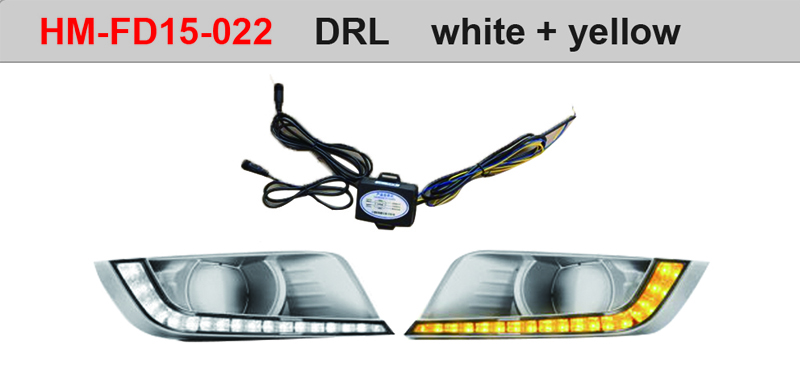 DRL WHITE +YELLOW