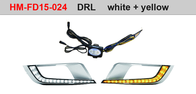 DRL WHITE +YELLOW