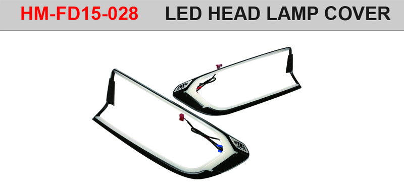 LED HEAD LAMP COVER