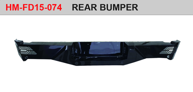 REAR BUMPER