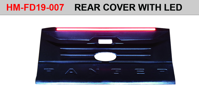 REAR COVER WITH LED