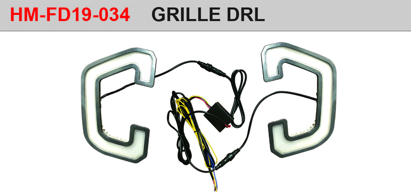 GRILLE DRL