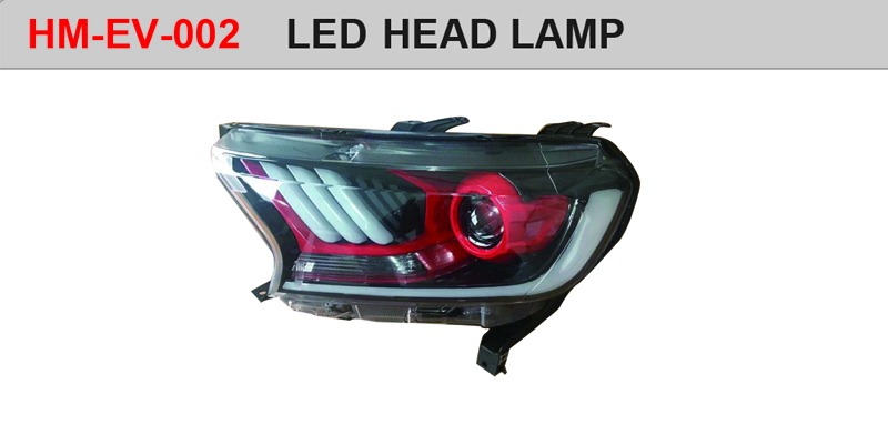 LED HEAD LAMP