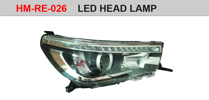 LED HEAD LAMP