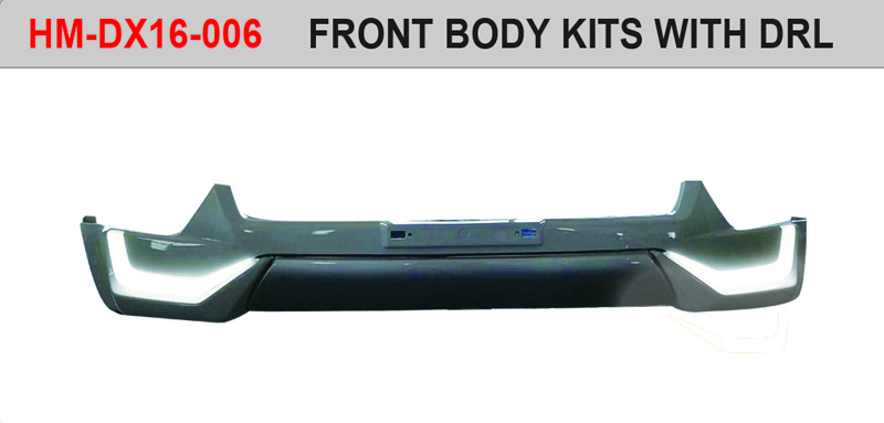 FRONT BODY KITS WITH DRL