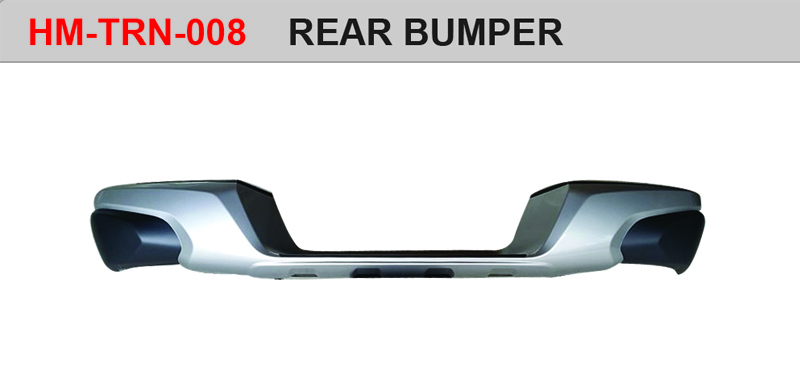 REAR BUMPER