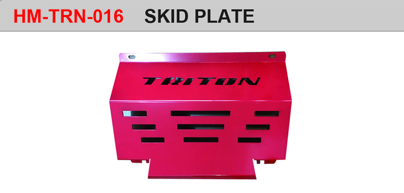 SKID PLATE