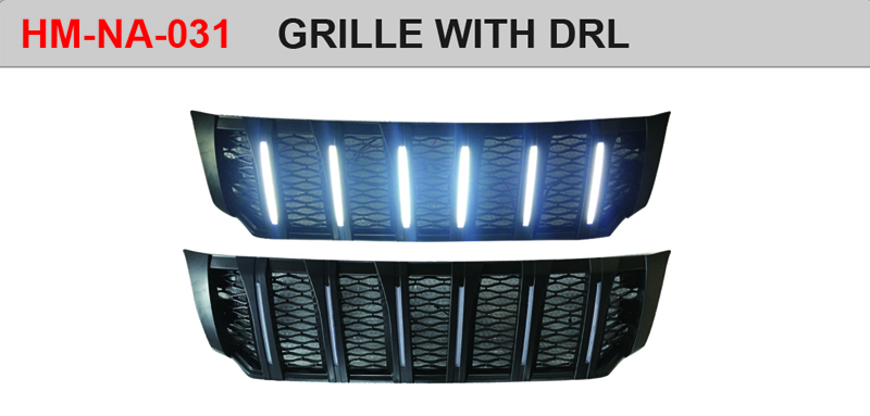 GRILLE WITH LED