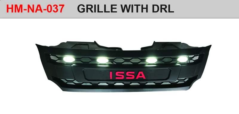 GRILLE WITH DRL