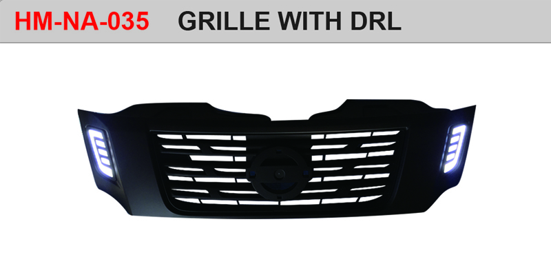 GRILLE WITH DRL