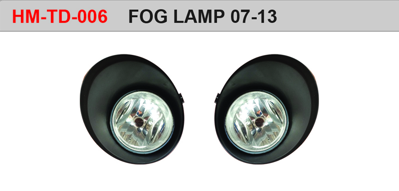 FOG LAMP 07-13