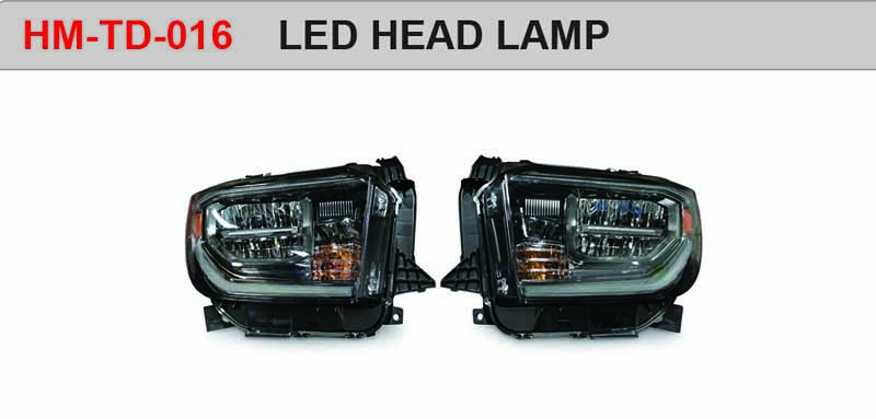 LED HEAD LAMP