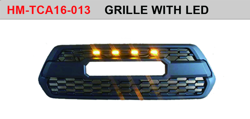 GRILLE WITH LED