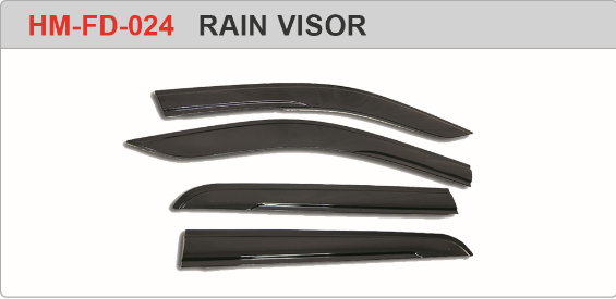 RAIN VISOR