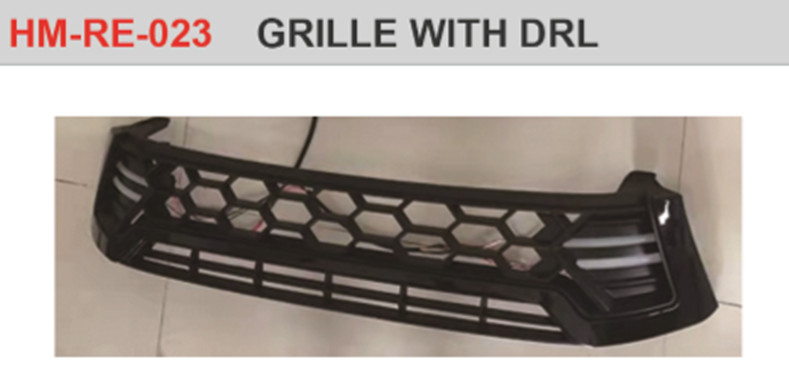 GRILLE WITH DRL