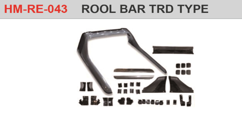 ROLL BAR TRD TYPE