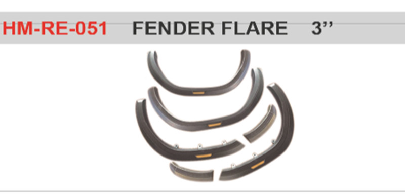 FENDER FLARE 3"