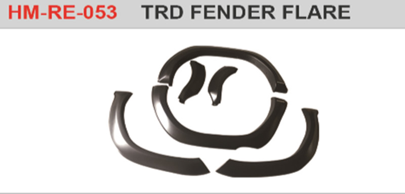 FENDER FLARE TRD