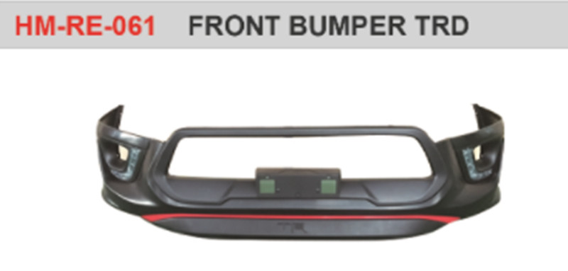 FRONT BUMPER TRD