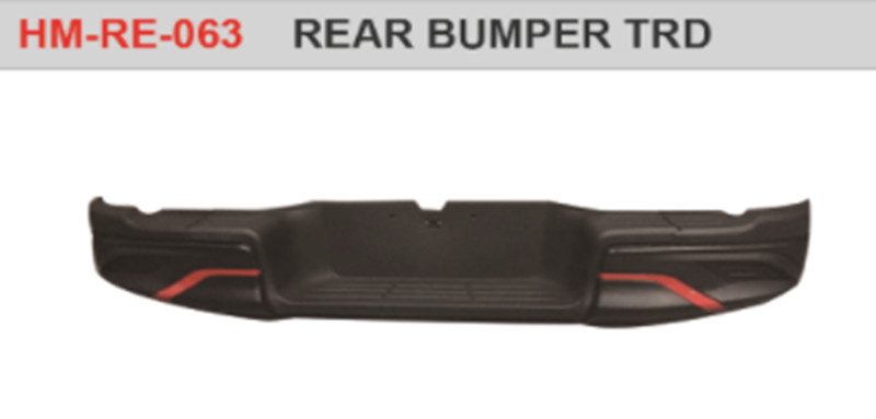 REAR BUMPER TRD