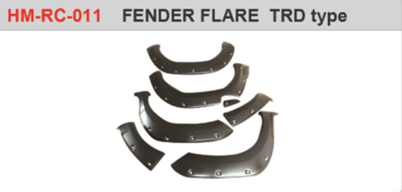 FENDER FLARE TRD TYPE