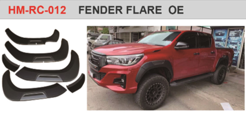 FENDER FLARE OE