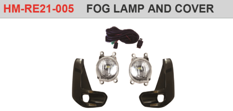 FOG LAMP AND COVER