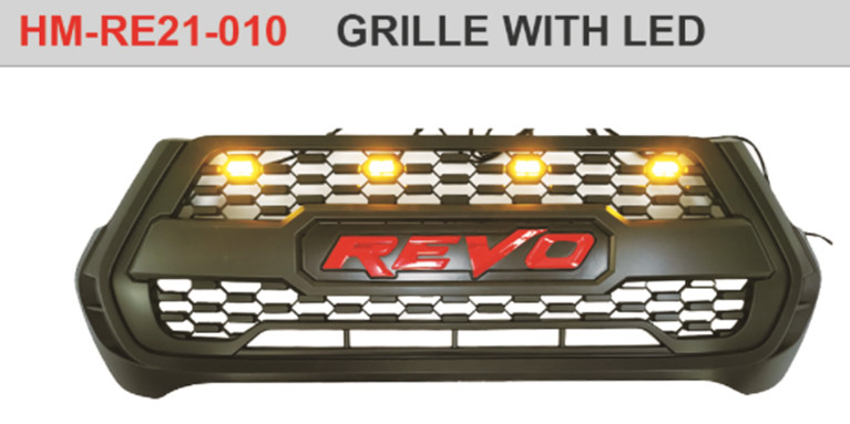 GRILLE WITH LED