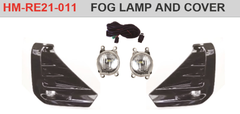 FOG LAMP AND COVER