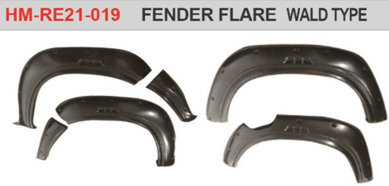 FENDER FLARE  WALD TYPE