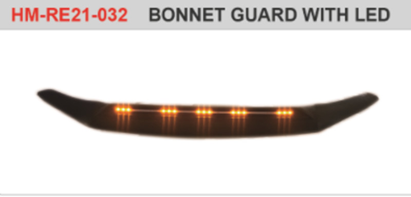 BONNET GUARD WITH LED