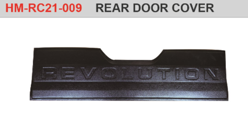 REAR DOOR COVER