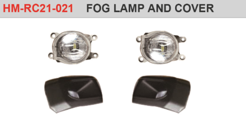 FOG LAMP AND COVER