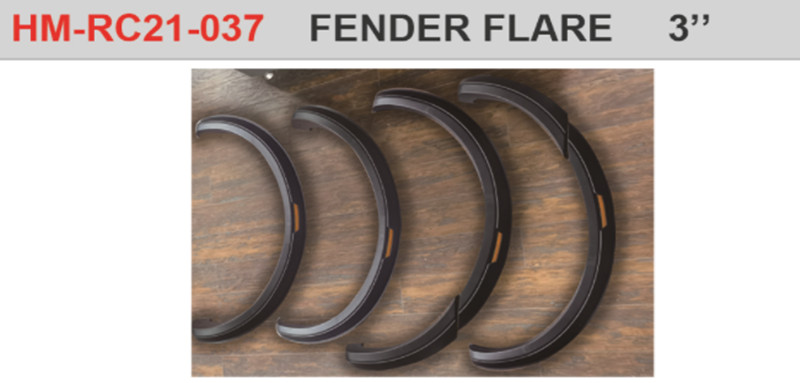 FENDER FLARE 3"